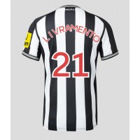 Dres Newcastle United Tino Livramento #21 Domaci 2023-24 Kratak Rukav